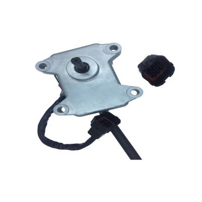 China Throttle Motor Assy For SH200A3 Excavator KHR1290 Parts 12 Power Line for sale