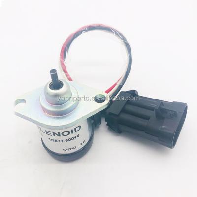 China For S220 S250 S300 S330 1G577-60010 SA-4561-T EngineParts Fuel Shutoff Cutout Diesel Solenoid Valve For S220 S250 S300 S330 for sale