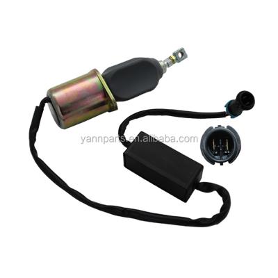 China SD-005A2 1108092-240 Excavator Electrical Parts Fuel Shut Off Solenoid Valve For Excavator for sale