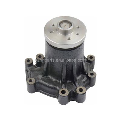 China 4 Holes SH220-5 Excavator Engine Diesel Parts 4HK1 Excavator Water Pump Assy 8-98022822-1 for sale