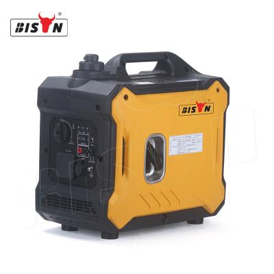 China Small Generator Provide Electric Power For Home Use BISON Inverter 1.6kw Portable Silent Diesel Generator (CHINA) for sale