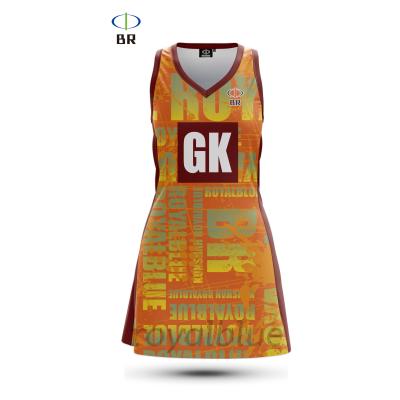 China Shirt: bobbinet bibshorts: lycra wholesale slim fit profession production design your own netball dress/netball uniforms shaping ladies skirt for sale