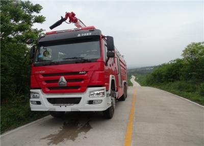 Chine Hauteur de travail importée du camion de pompiers 20m de tour d'eau de l'eau de châssis et de bateau-citerne de mousse à vendre