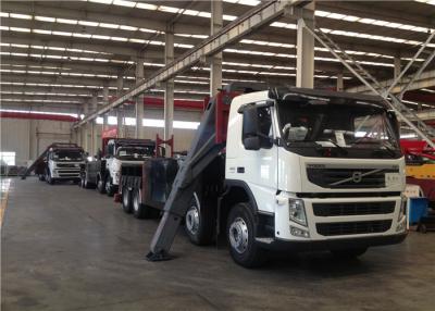 China Wrecker resistente do leito do caminhão de Wrecker da estrada de 2 pessoas com chassi de Volvo à venda