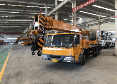 Cina Oscilli la velocità 0 - portate montata su veicolo idraulica 4.31m x 4.2m dell'intelaiatura di base della gru della gru 3rpm in vendita
