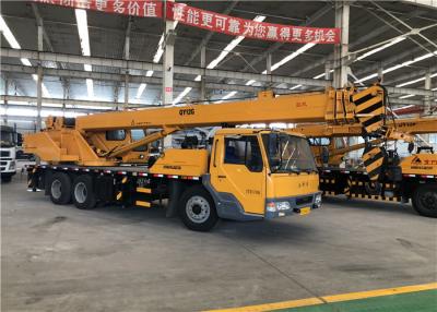 Cina Il doppio sollevamento solleva la gru montata camion idraulico 70km/H che determina la velocità in vendita