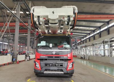 Chine Camion de pompiers hydraulique de château d'eau de Mercedes Benz 20MPa avec la grue télescopique de 32m à vendre