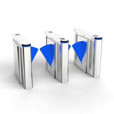 China Low Price Guaranteed Quality Barrier Double Swing Fast Speed Smart Barrier Gate for sale