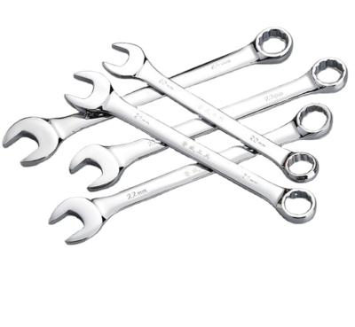China Plum Steel Wholesale Multi-Specification 6mm Manufacturers 45# Chrome Vanadium Steel Quick Dual-Purpose Wrench for sale