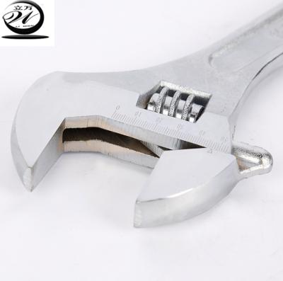 China 2021 New 8 Inch 45#steel Wrench Machinery Hardware Professional Processing Tools for sale