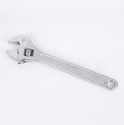 China 45#steel multifunctional powerful adjustable open end wrench a convenient tool for professional and family use 10inch for sale