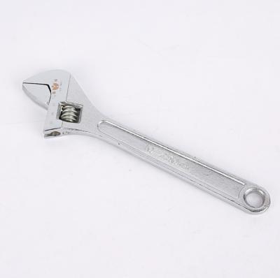 China 45#steel original silver liwan mold factory practical and convenient open end wrench 12 inch for sale