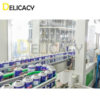 China Alcançando uma eficiência inovadora na máquina de produção de latas de spray de aerossóis metálicos à venda