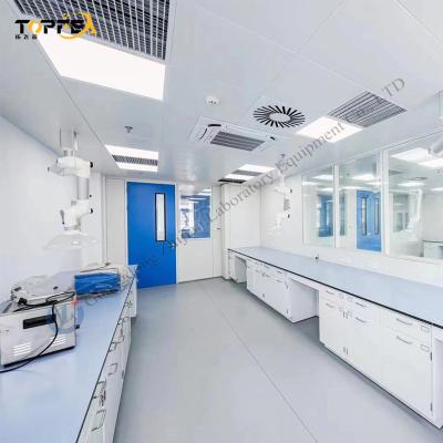 Cina Facile installazione banco di laboratorio a parete in grigio per costruzioni durevoli in vendita