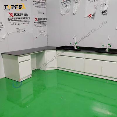 Chine Tableau de laboratoire en céramique bleue pour tester la fonction et l'efficacité à vendre