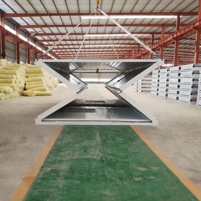 China Modern Prefab/Prefabricated House/Portable Mobile Home/Modular Flat Pack /Folding Container House for sale