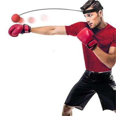 China Muttahida Majlis-e-Amal Sanda Eye Fast Speed Boxing Raising Reaction Hand Forming Fast Speed Boxing Reflex Speed Punch Ball Strength Set Effort Boxing Exercise R0760-1 for sale