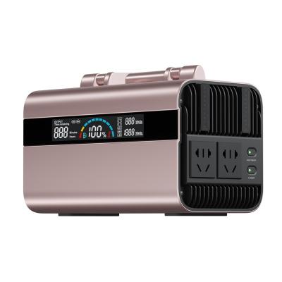 China Remote Control Lightweight Portable Power Station for Outdoor Laptop with 80000mah LiFePo4 battery small and exquisite for sale