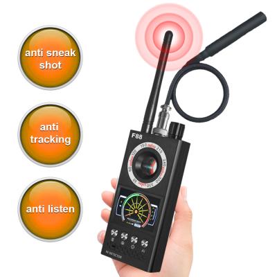 Chine Singal Hidden Speed Camera Detector of Spy Camera Detector Anti-Spy Detector Camera Finder F88 Bug Detectors RF Update à vendre