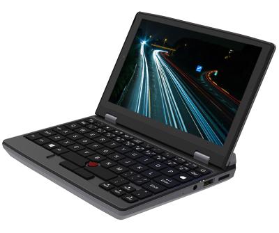 China Touch Screen Smart Book PDA J3455 8G Online Student Classroom Laptop 7 Inch Metal Pocket Quad Core Touch Screen Laptop Computer Mini Business Office Games for sale