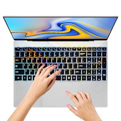 China Bluetooth 15.6 Inch Win 10 N5100 High Quality Hardware Laptop With Wifi 128GB RAM 12GB SSD 128GB Notebook Laptop HDD Slim Type-C for sale