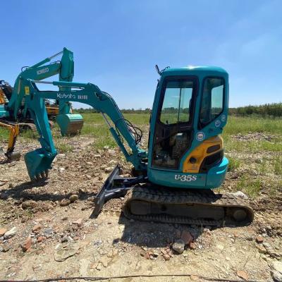Китай 29.5KN Kubota U 35 Использованный экскаватор Kubota 4826 мм Высота 3,0 км/ч продается