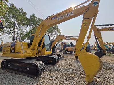 China Japón Original 13ton Usado Komatsu PC130-8 Excavadora PC 130 Excavadora de rastreo hidráulico en venta