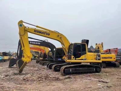 China Máquina de escavadeira Komatsu PC210 Excavadora de 21 toneladas 90% Nova em bom estado à venda