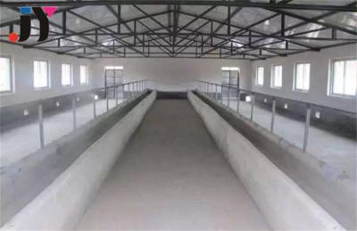 China Q235 Acero estructural de carbono Personalización Acero estructural de aves de corral Construcción en venta