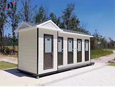 China ISO9001/SGS gecertificeerd geprefabriceerd modulair mobiel container hotel met badkamer toilet geschilderd/warm gegalvaniseerd Te koop