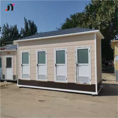 Cina Bagno esterno pubblico portatile con doccia durata di vita 50 anni portatile in vendita