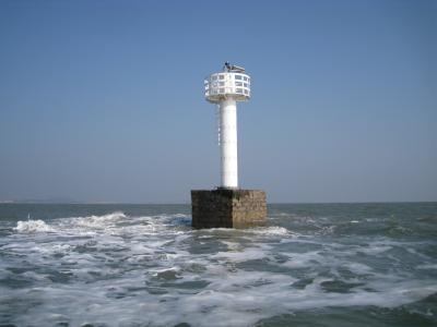 China JB1500 Marinha Marca de Navegação Cardinal Boia Sea Light Beacon/Tower com 1200mm Dia à venda
