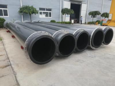 Китай 500 мм HDPE дноуглубительная труба с плавателем для дноуглубительных работ на морском песке и прочности натяжения продается