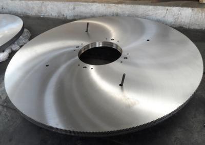 China 1600mm Hot Saw Blade for Steel Profile EFFEMAX 50Mn2V No Certification for sale