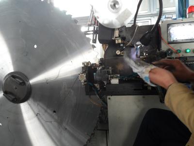 China Effemax 80CrV2 Tungsten Carbide Tipped Saw Blade 90 Teeth Rail Cutting Tool for sale