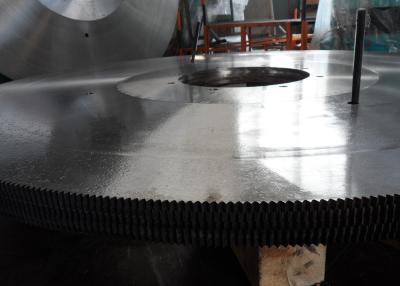 China Tapered Hot Saw Blade for H Beam and Round Bar Cutting 51Mn7 46Mn7 45Mn2V 65Mn for sale