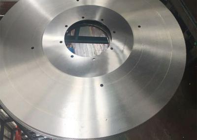 China Toughness Tapered Steel Hot Saw Blade For H Beam Pipe Tube Cutting Above 750.C for sale