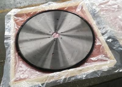 China 500-2200mm Carbide Tipped Metal Cutting TCT Saw Blade 140z Teeth 1100mm Dia for sale