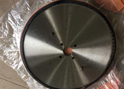 China Circular tungsten carbide tipped saw blade for forging mills and steel mills for sale