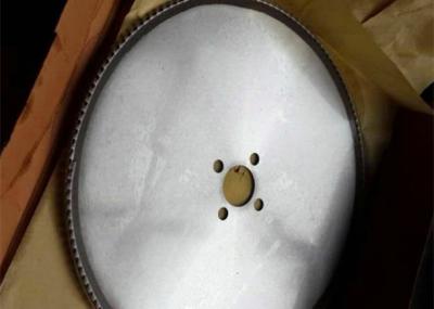 China Circular tungsten carbide tipped saw blade for thick tube and pipe for sale