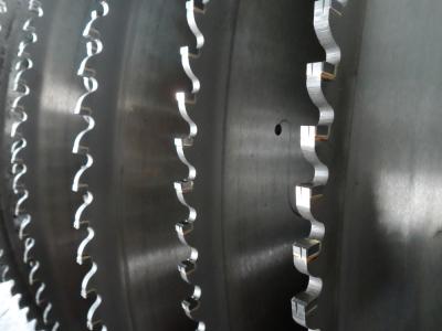 China Ultra Hard 8CrV Carbide TCT Circular Saw Blade for Metal Cutting for sale