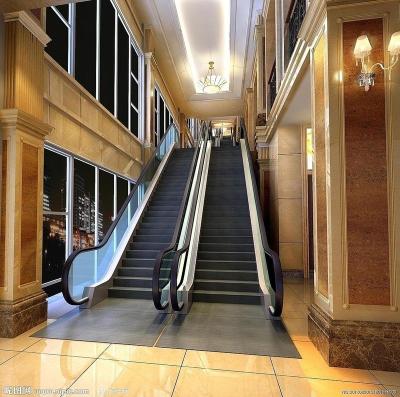 China Modern Hot Selling 0.5 m/s 600mm/800mm/1000mm Step Width Building Shopping Mall Escalator Price for sale