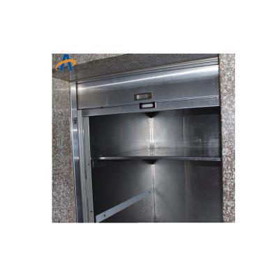 China Modern Hydraulic Load 100-250kg China Food Dumbwaiter Lift Price for sale