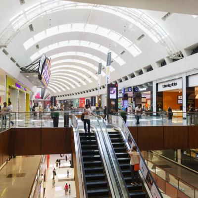China 30/35 mi contemporary corner levels stairs escalator for sale for sale