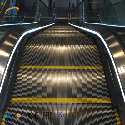 China Modern 800mm Step Width 35 Degree Handrail Mall Escalator With VVVF Control System for sale