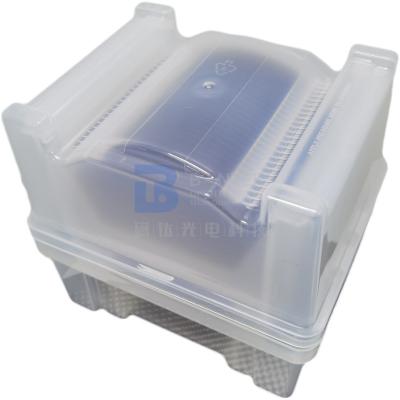 Chine Gaufrette LiTaO3 stoechiométrique MG-enduite pour concevoir des convertisseurs de Haut-Puissance-fréquence à vendre
