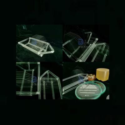 Κίνα Σιδηροηλεκτρική γκοφρέτα διπλή δευτερεύουσα στίλβωση περικοπών LiNbO3 Χ για τις συσκευές ΠΡΙΟΝΙΏΝ προς πώληση