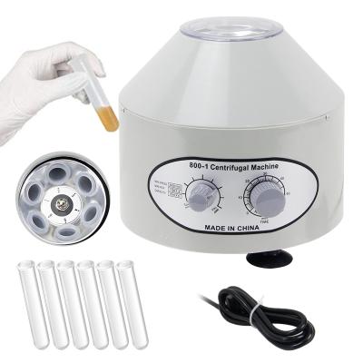 China New Arrival Portable Electric High Speed Centrifuge 4000rpm Prp Lab 800-1 Centrifuge Machine 4x250ml for sale