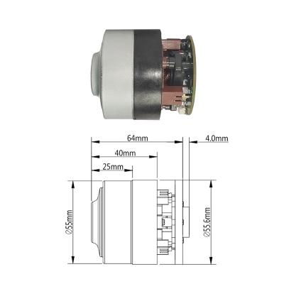 China FAN Customizable brushless electric machine high-power Dc motor 14.8V 140W 22.4V 210W for vacuum cleaner for sale
