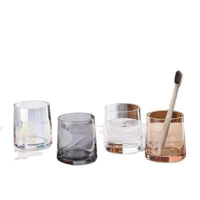 China Modern Portable Premium Material Glass Makers Daily Drink Water Cups for sale